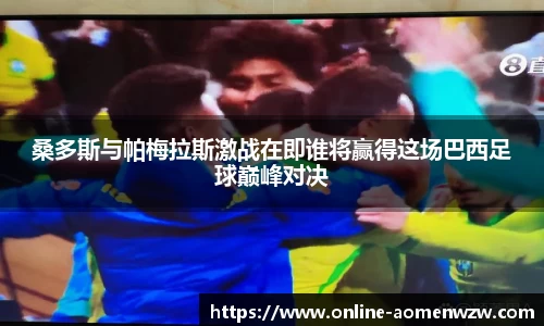 桑多斯与帕梅拉斯激战在即谁将赢得这场巴西足球巅峰对决